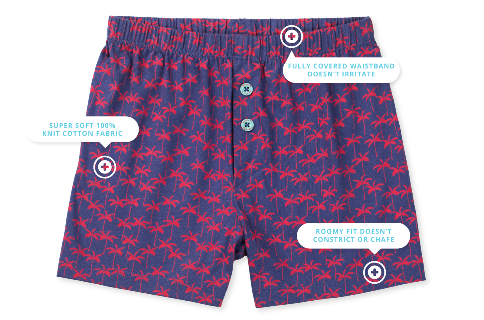 image of noah boys boxer underwear cotton