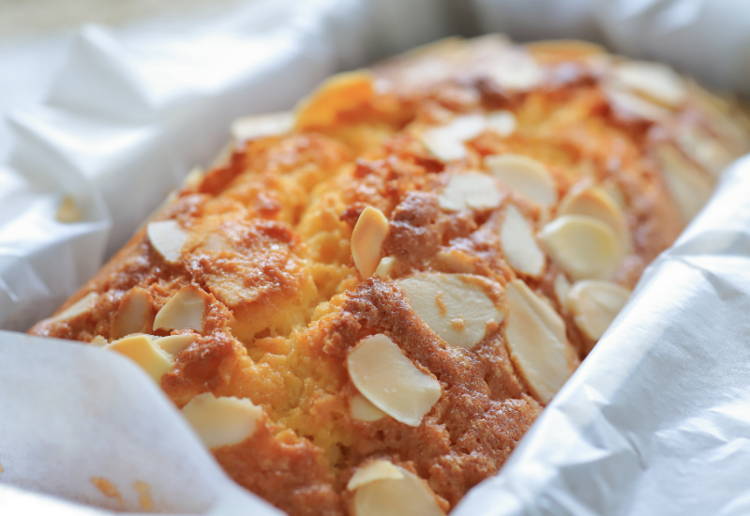 パウンドケーキ冷凍