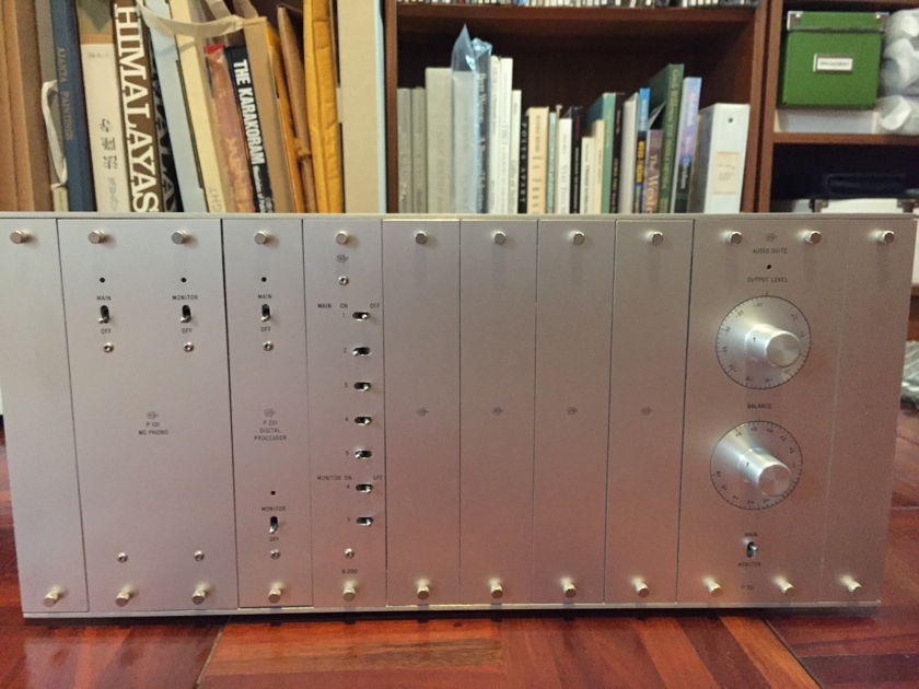 Cello Audio Suite Preamp with Master Power Supply