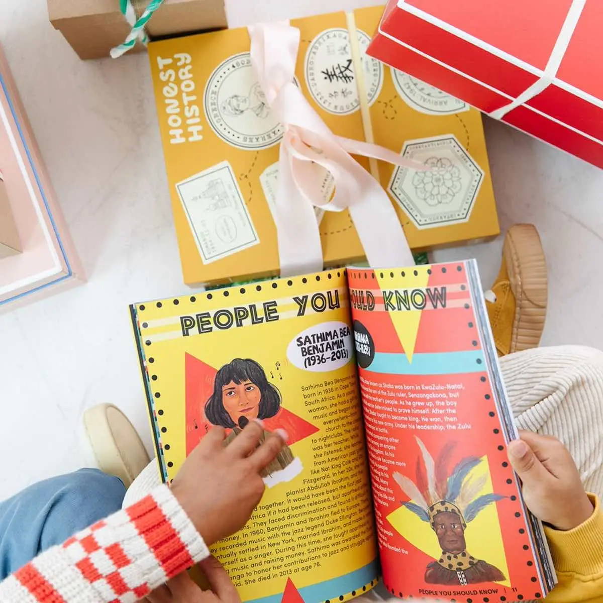 honest history magazine bundle