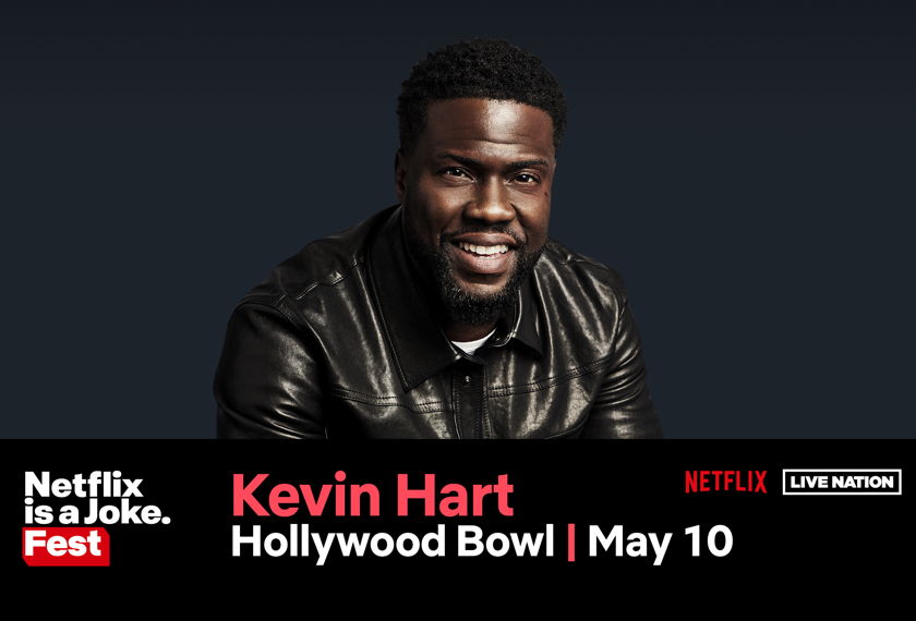 Netflix Is A Joke Presents: Kevin Hart artwork