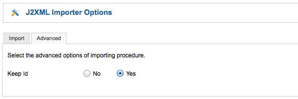 Переход с Joomla 1.5 на 2.5 при помощи расширения J2XML