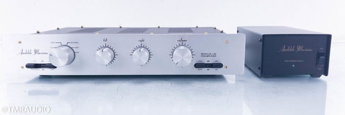 Audible Illusions Modulus L3A Stereo Tube Hybrid Preamp...