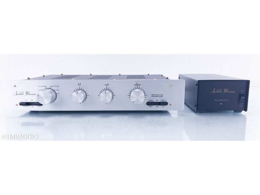 Audible Illusions Modulus L3A Stereo Tube Hybrid Preamplifier L3-A (No Remote) (14368)