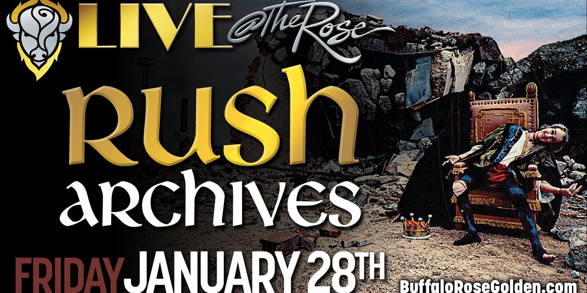 Live @ The Rose - Rush Archives promotional image