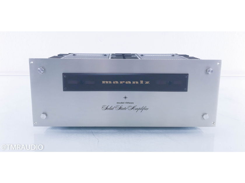 Marantz Model 15 Stereo Power Amplifier; Model Fifteen (11483)