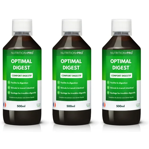 Optimal Digest - Confort Digestif - Lot De 3