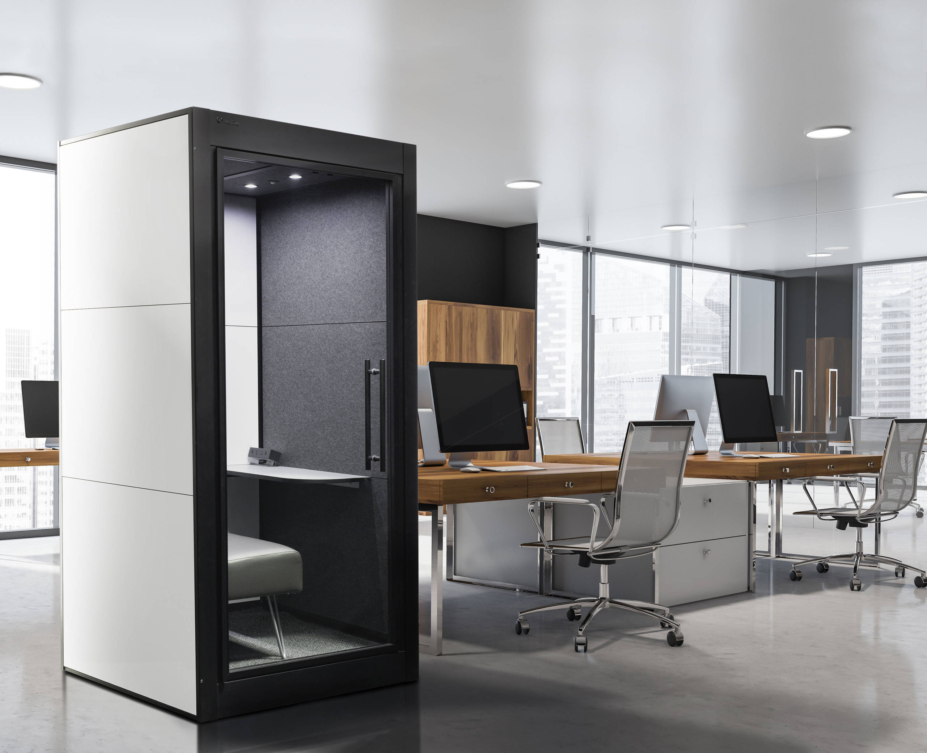 Office Pod – SnapCab Focus – SnapCab - Workspace