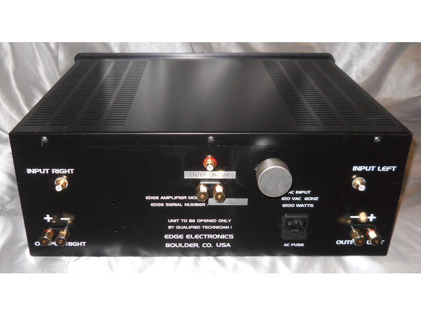 Edge Electronics AV-3 3 channel power amplifier