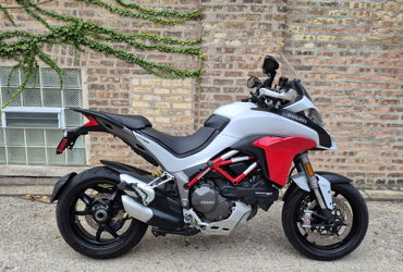 2016 DUCATI MULTISTRADA 1200 motorcycle for rent near CHICAGO, IL