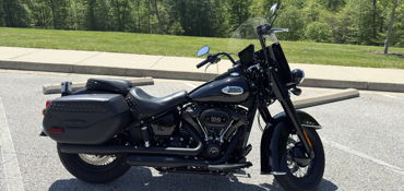 2024 HARLEY-DAVIDSON HERITAGE CLASSIC 114 motorcycle for rent near Laurel, MD