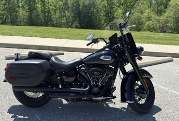 2024 HARLEY-DAVIDSON HERITAGE CLASSIC 114 motorcycle for rent near Laurel, MD