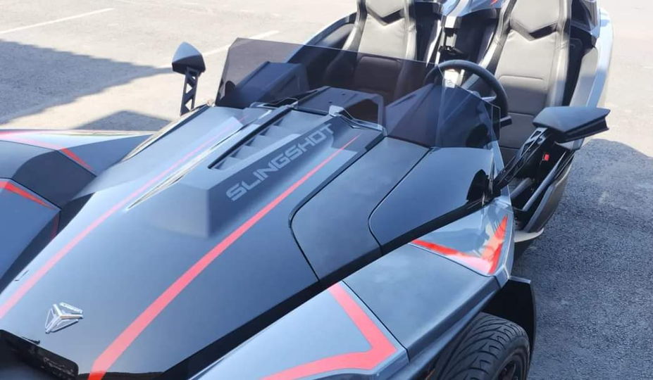 POLARIS SLINGSHOT SLR for rent near North Las Vegas, NV