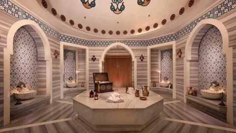 Hamam in Kemer