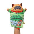 Montessori Baby Cloth Book Jungle.