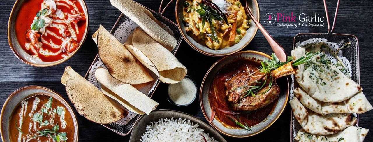 Pink Garlic Indian Takeaway | Menu