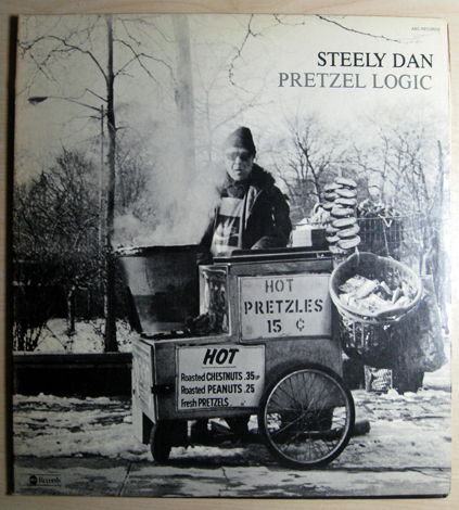 Steely Dan - Pretzel Logic - 1974 ABC Records ‎ABCD-808