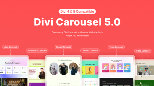 Divi Carousel Module 5.0