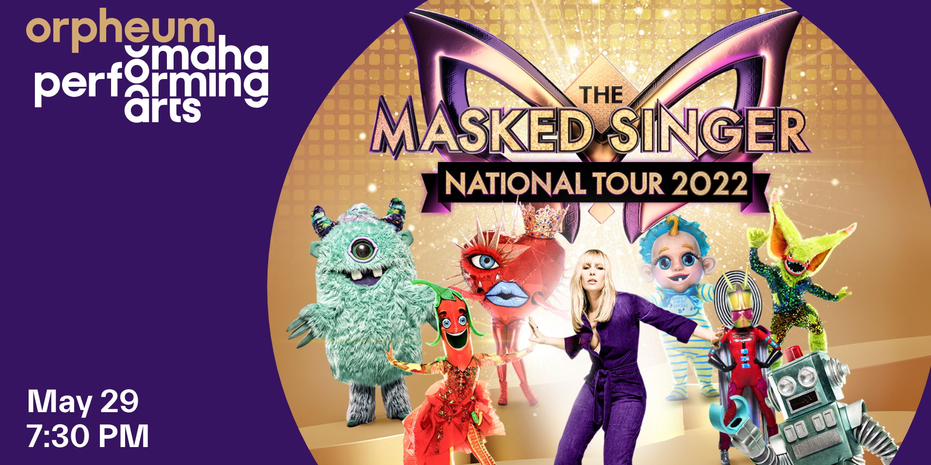 The Masked Singer promotional image