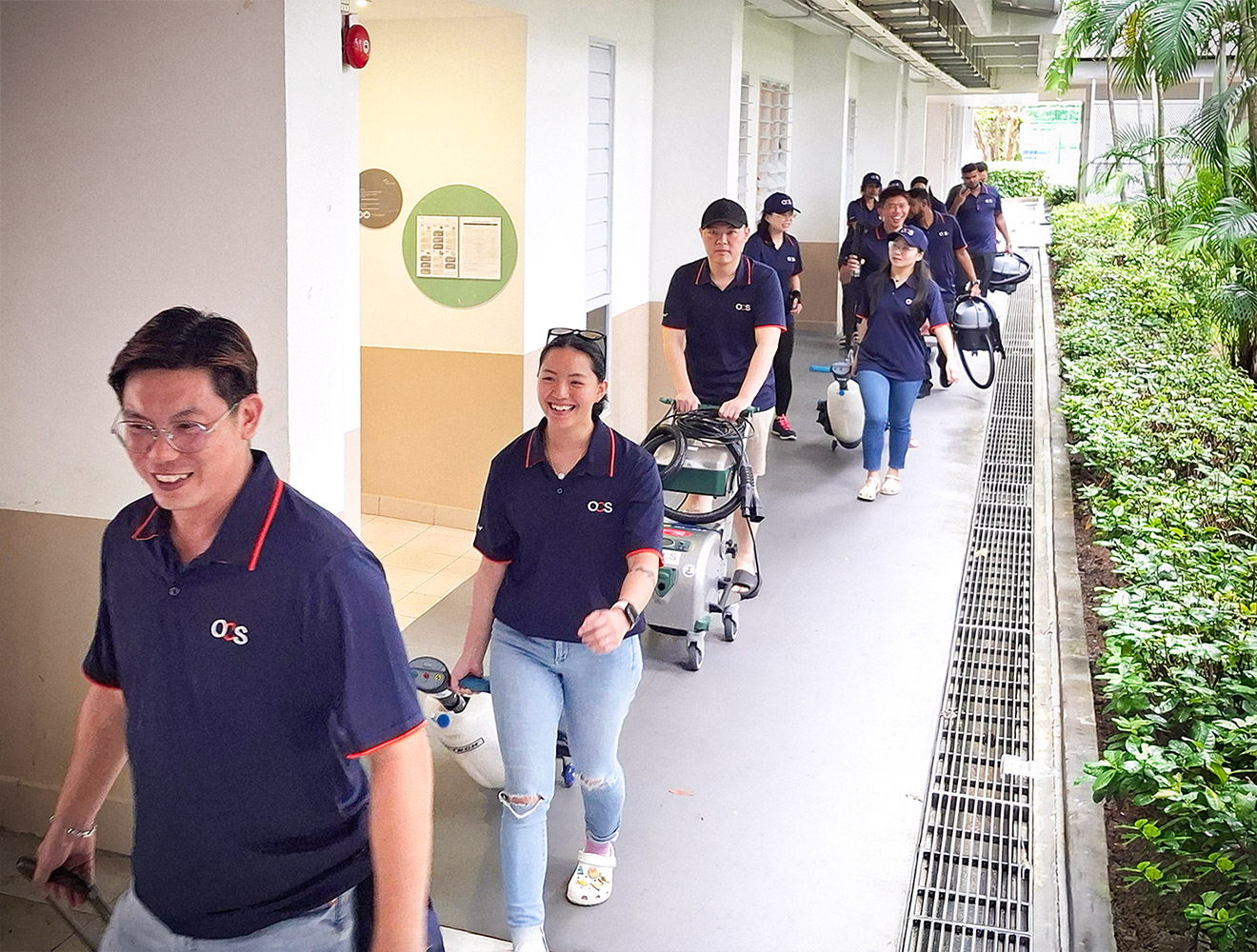 Making A Difference: Home Cleaning Initiative