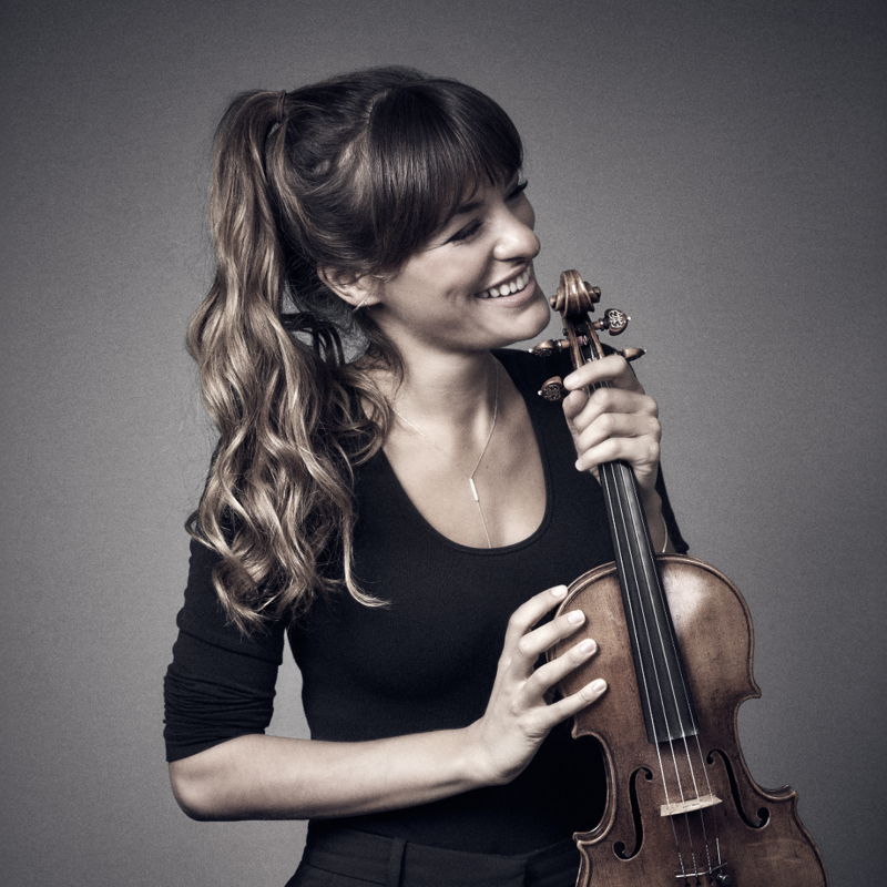 Poster for Nicola Benedetti Plays Mendelssohn