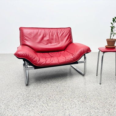 Bauhaus Ledersessel Johan Bertil Häggström Ikea