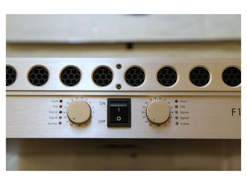Face Audio F1200TS stereo amp - brand new