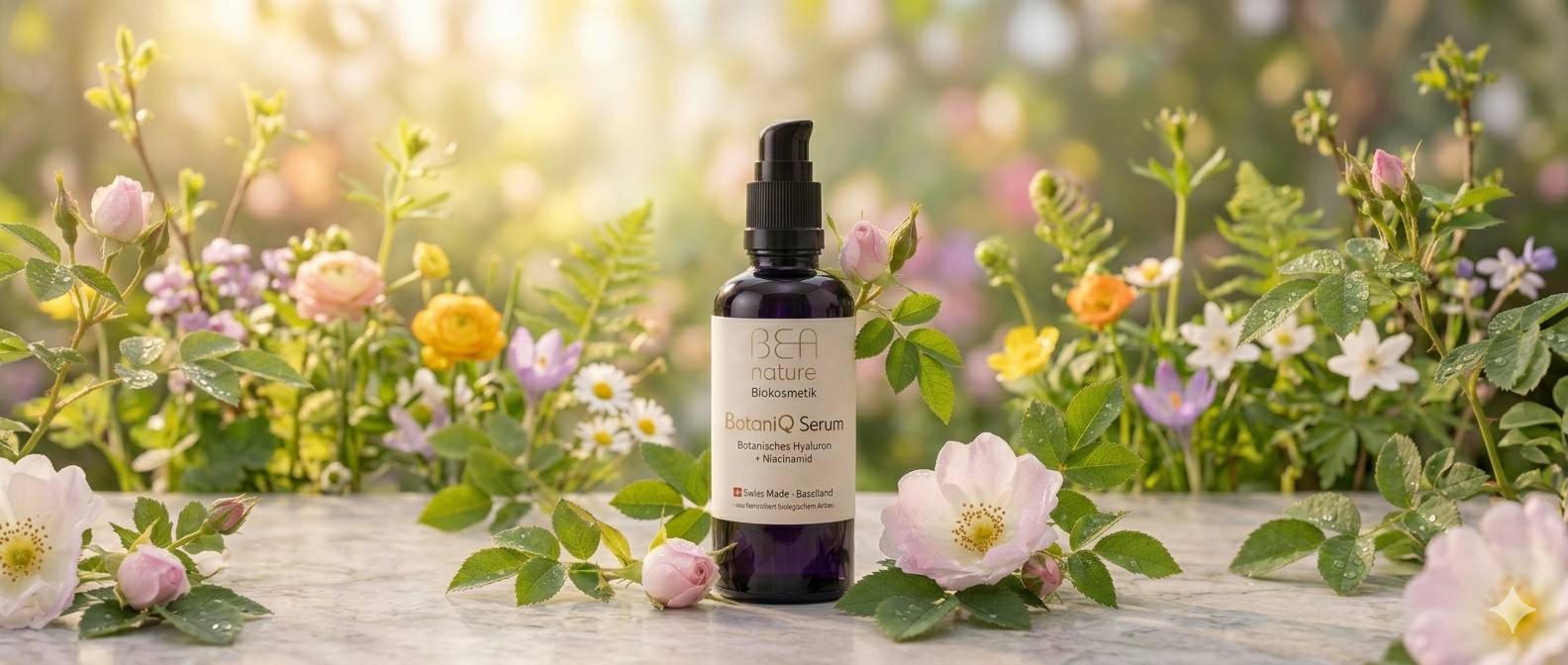 Botaniq Serum in der Natur