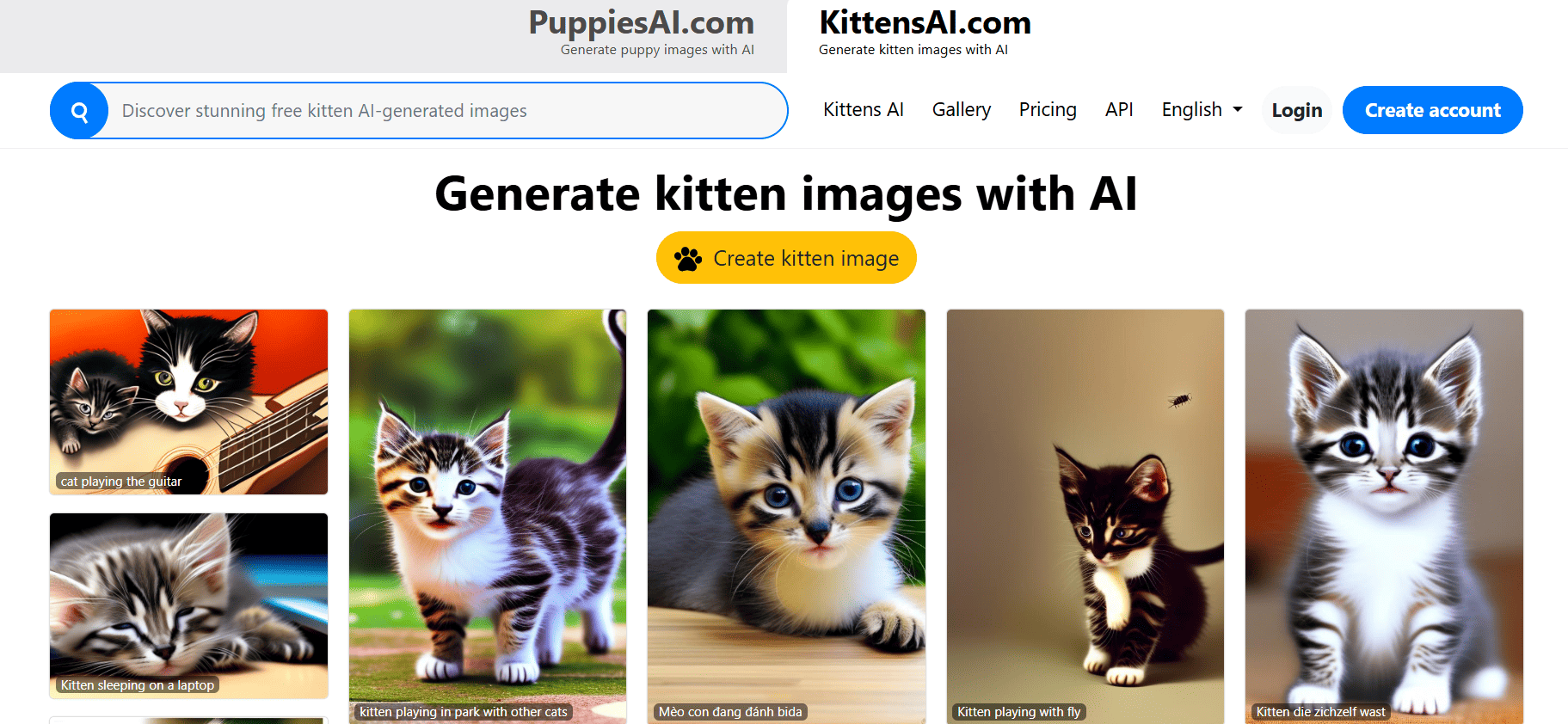 Kittens AI