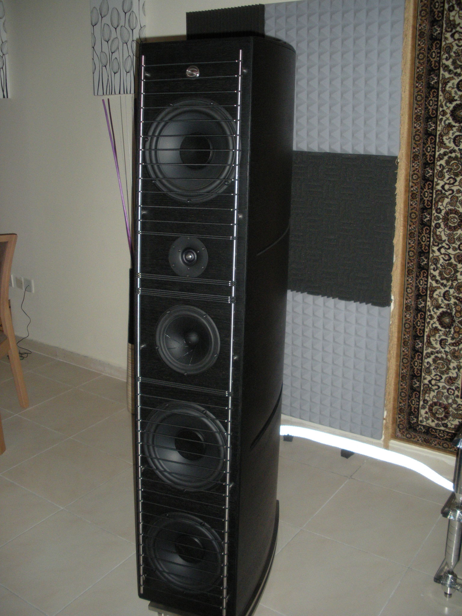 GamuT Audio RS-9 BLACK OAK