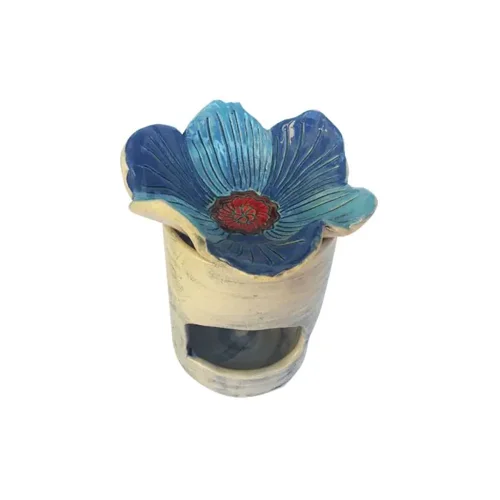 Duftlampe Blaue Blume Vision