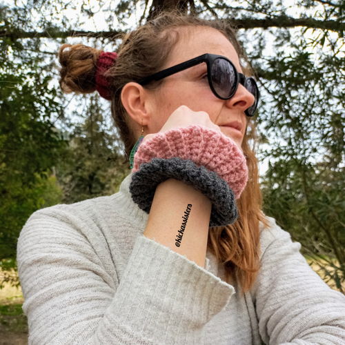 Scrunchies for hair