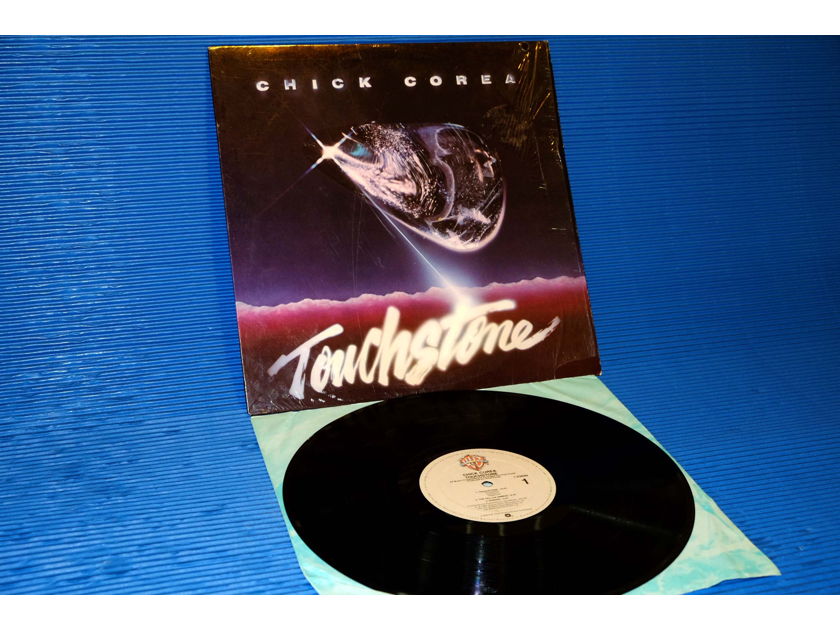 CHICK COREA  - "Touchstone" - Warner Bros 1982  1st Pressing Side 1 Hot Stamper