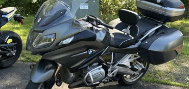 2015 BMW R 1200 RT motorcycle for rent near Barboursville, VA