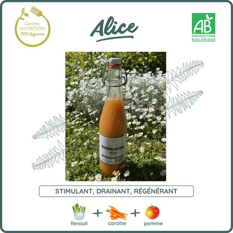 Alice Nutrition 76% légumes