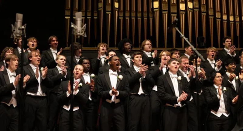 University of Michigan Men's Glee Club 