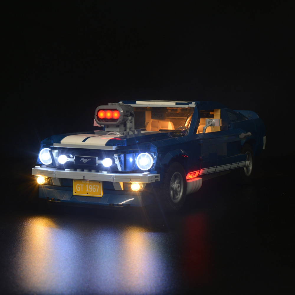  Light Kit for Ford Mustang 10265