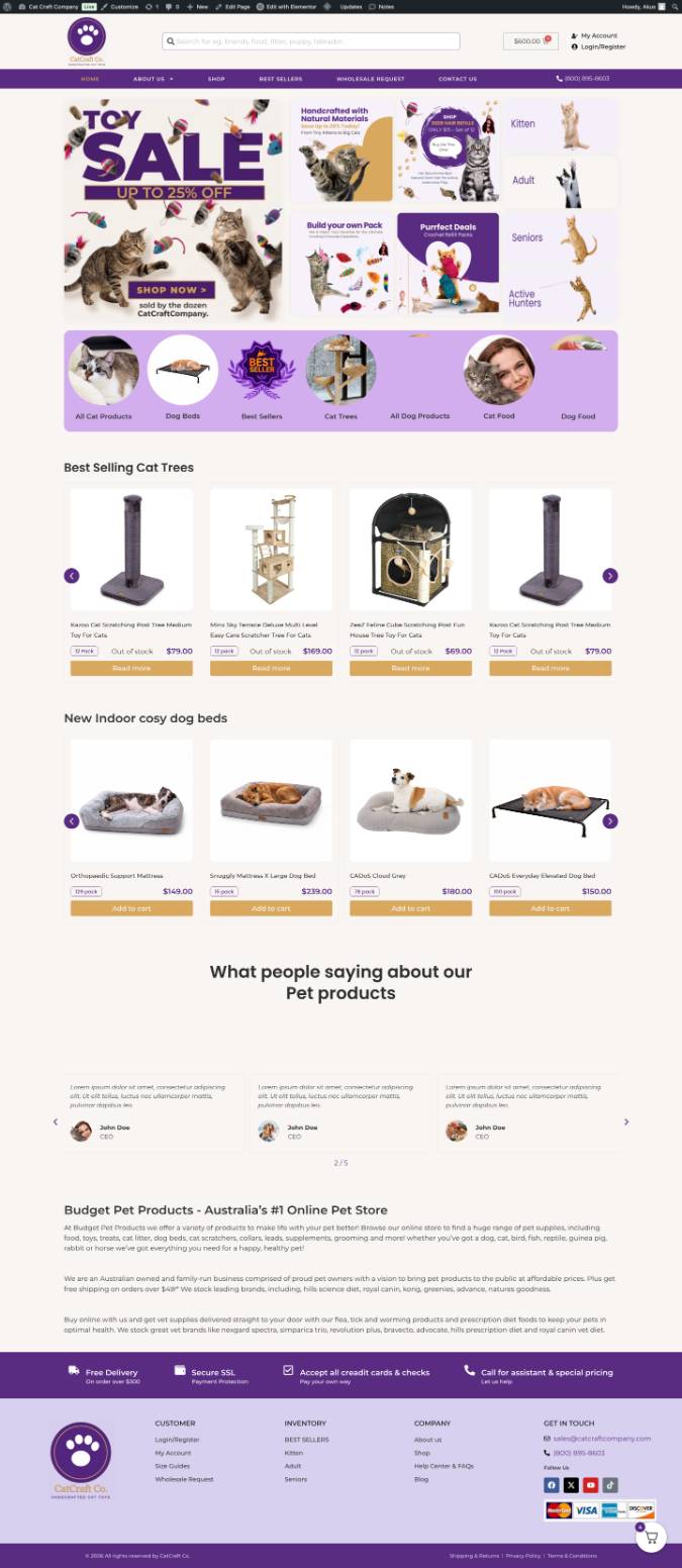 Funnels developers developer - Prantu S.'s portfolio image