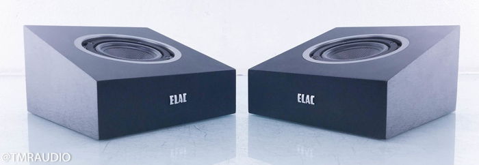 Elac Debut A4 Add-On Dolby Atmos Speakers Dark Grey Pai...