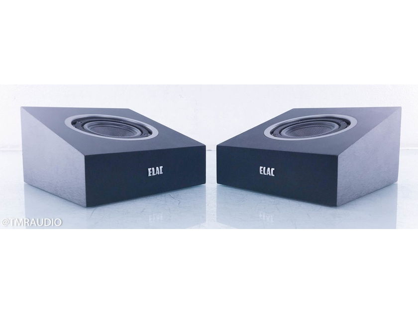 Elac Debut A4 Add-On Dolby Atmos Speakers Dark Grey Pair; A-4 (14997)