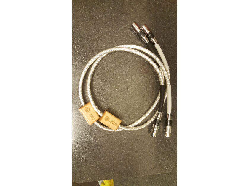 Nordost Odin  Interconnect XLR BALANCE Cables (Price further reduced)