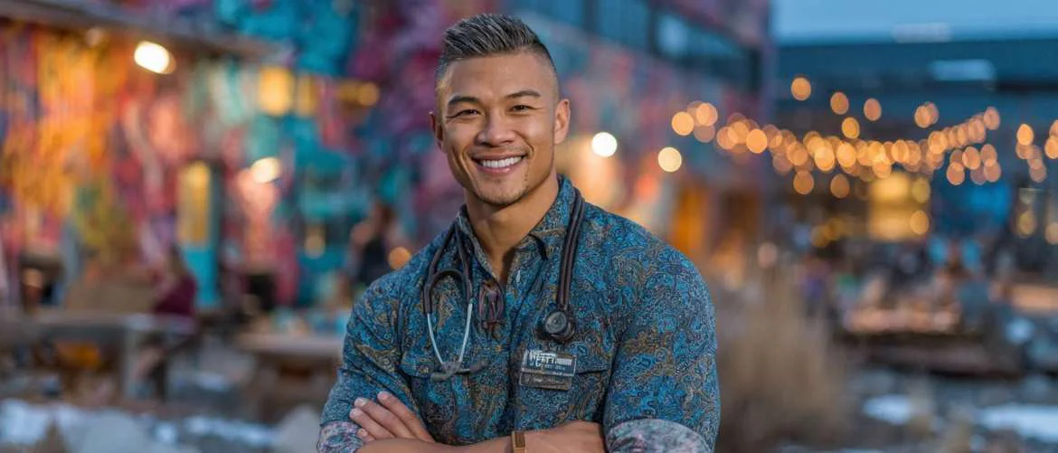 KPG Nursing - July's Nurse Spotlight: Kyle!