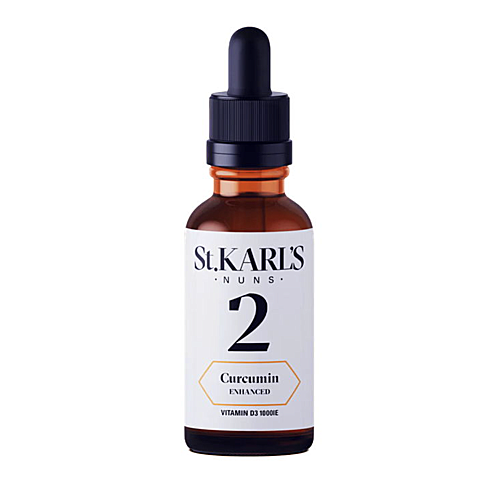 St.KARLS - N°2 - Extrait de Curcumine + Vitamine D3