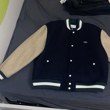 Bomber Lacoste originale
