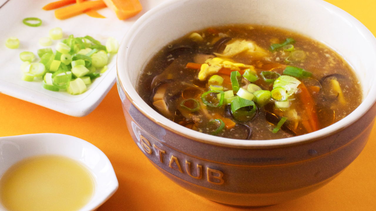 Hot and Sour Soup