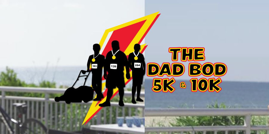 Dad Bod 5K & 10K promotional image