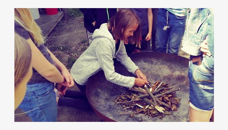 foto galerie bushcraft sauerland kindergeburtstag im wald