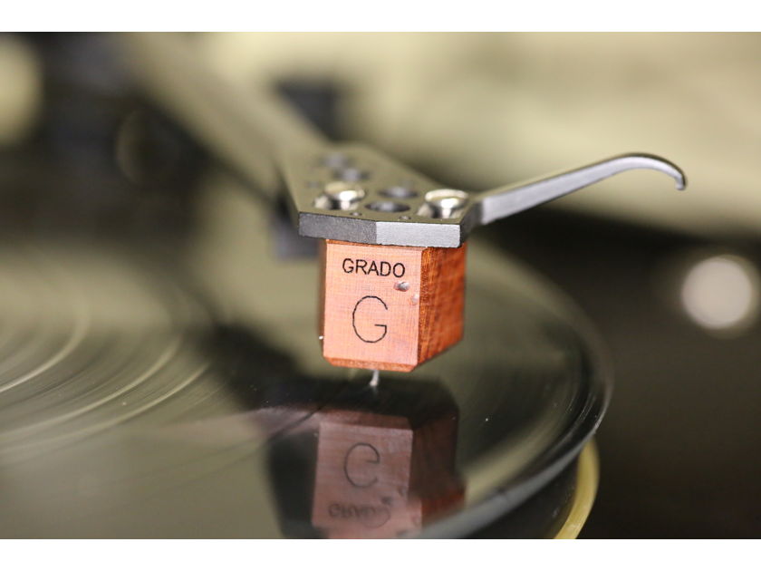 Grado Labs The Reference V1 with SoundSmith Sapphire Cantilever and Nude Line Contact Diamond