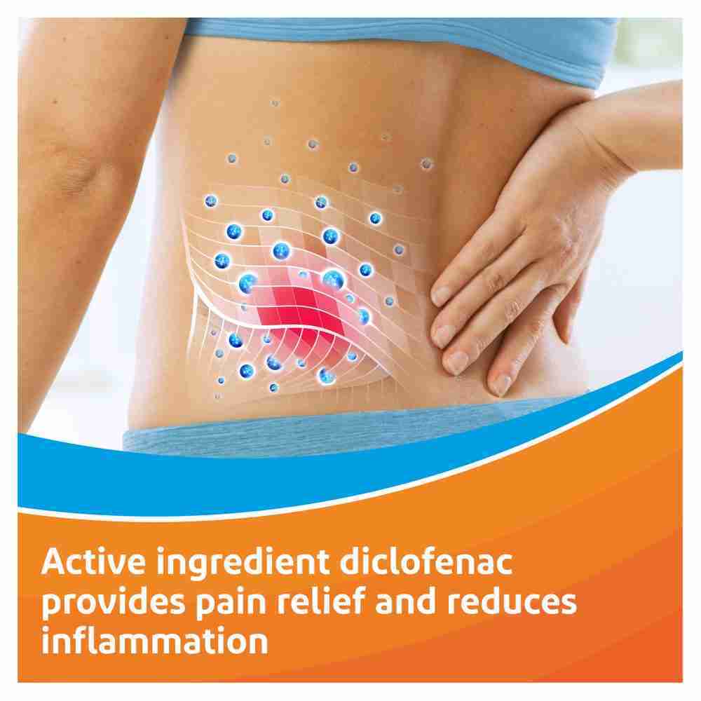 Voltaren Rapid 12.5 Liquid Capsule 20 Pack - Image 5