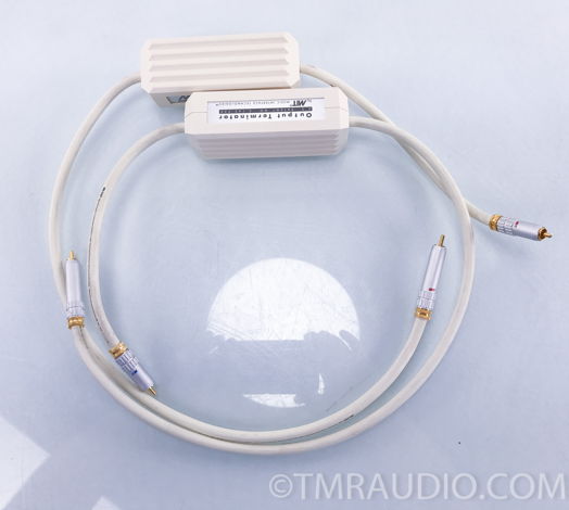 MIT MI-330 Plus Series 2 RCA Cables; 1m Pair Interconne...